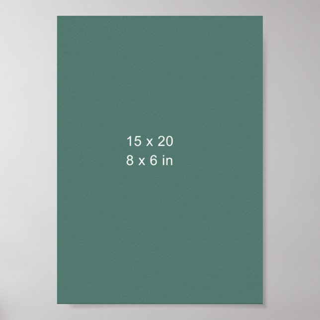 Poster Galerie Modèle de disposition murale Photo 15x20 c (Devant)