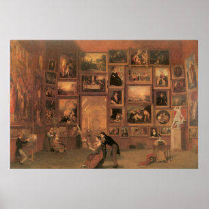 Poster Galerie Samuel Morse du Louvre