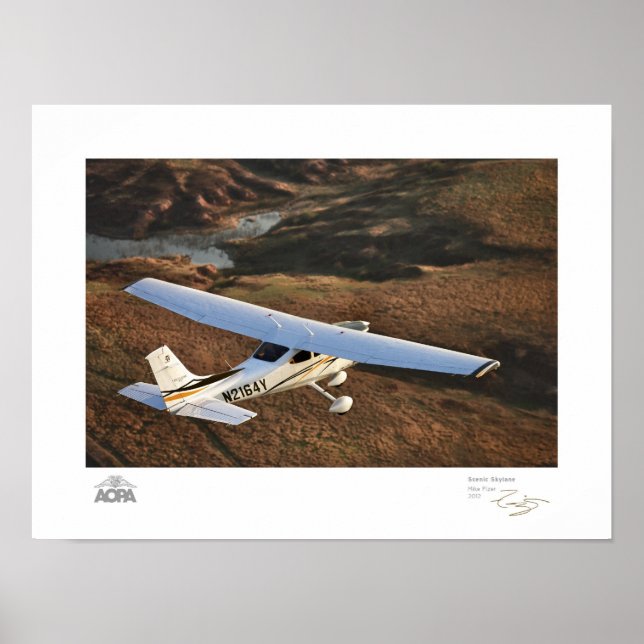 Poster Galerie Skylane pittoresque (Devant)