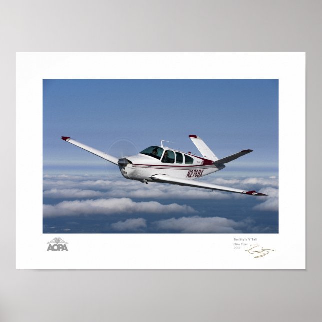 Poster Galerie V Tail de Smitty (Devant)