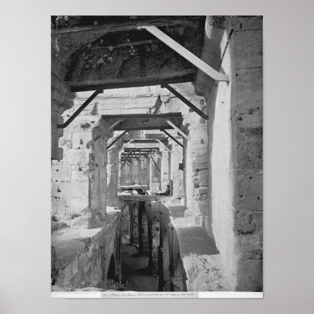 Poster Galeries au rez-de-chaussée et au premier (Devant)