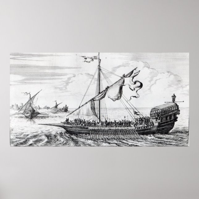 Poster Galeries Barbary (Devant)