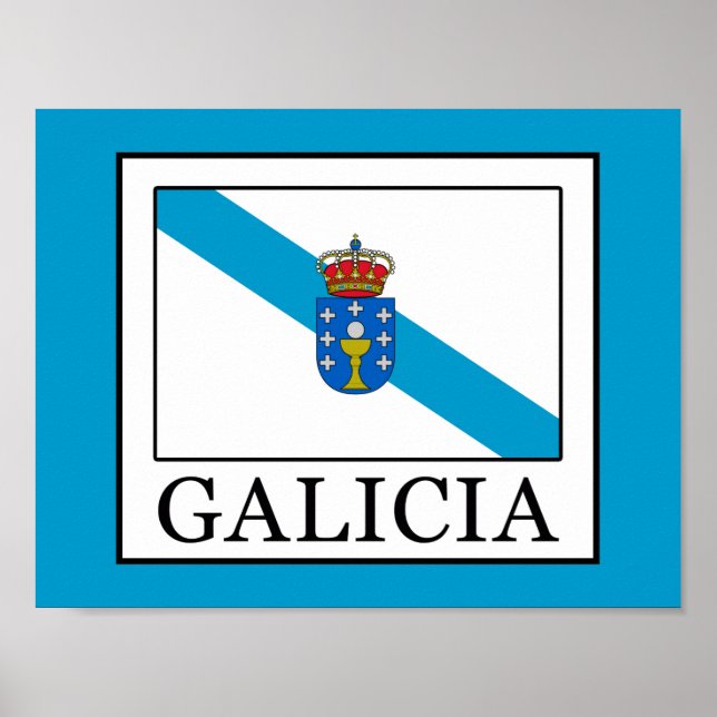 Poster Galice (Devant)