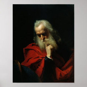 Poster Galileo Galilei 1858