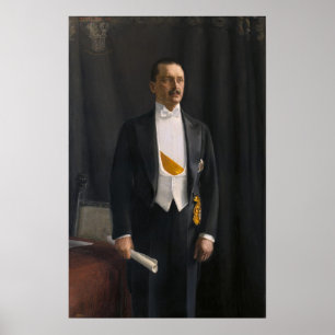 Poster Gallen-Kallela - Carl Gustaf Emil