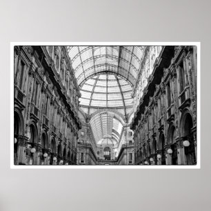 Poster Galleria Milano