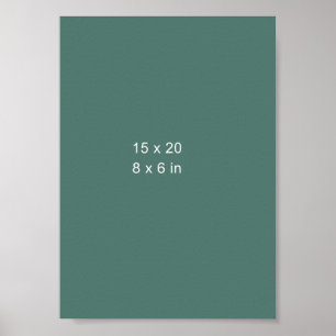 Poster Gallery Wall Layout Template Photo 15x20 cm 6x8 in