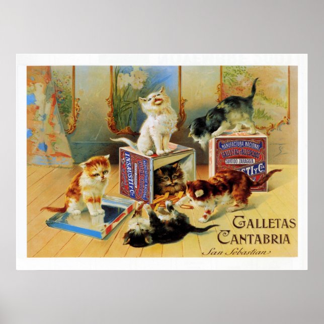 Poster Galletas Cantabria (Devant)