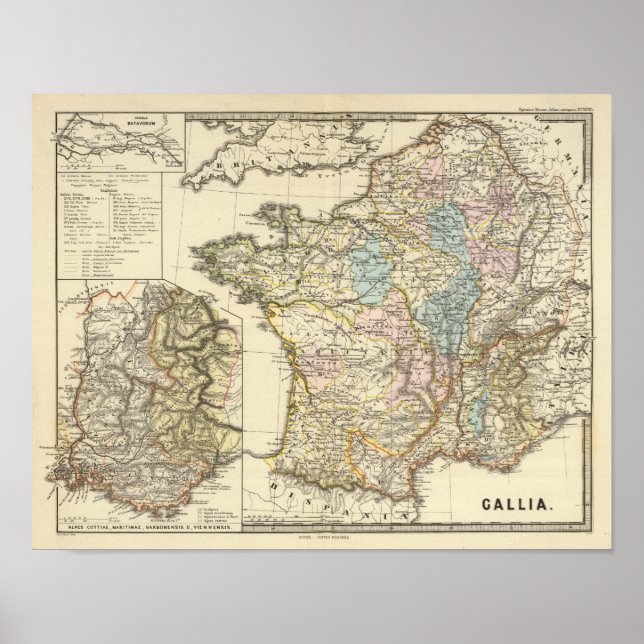 Poster Gallia (Devant)