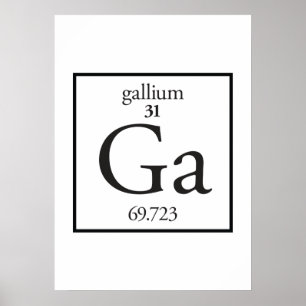 Poster Gallium