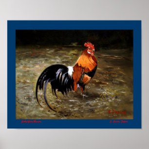Poster Gallo/Galo/Rooster
