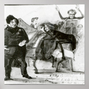 Poster Galop Chromatique