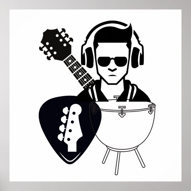 Poster Galore (Devant)