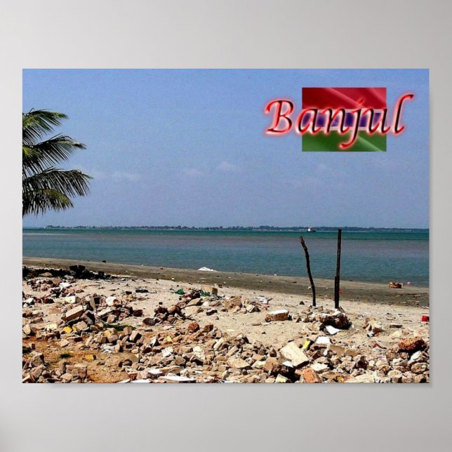 Poster Gambie - Barra - (Devant)