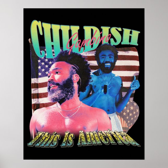 Poster Gambino enfant (Devant)
