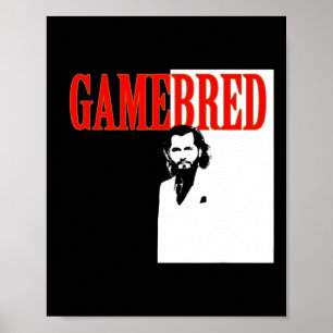 Poster Gamebred 2.0 Cubain Street Mixed martial art Fight