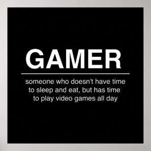 POSTER GAMER