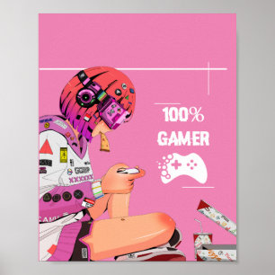 Poster Gamer