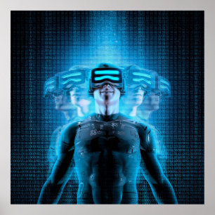 Poster Gamer infini