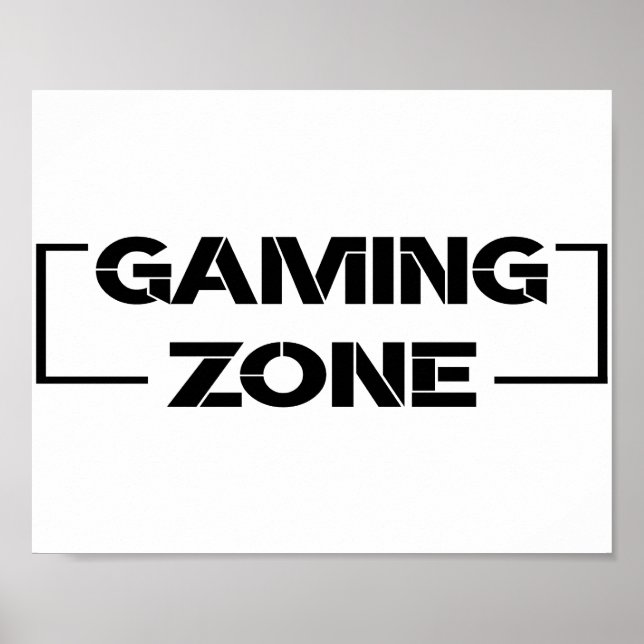 Poster Gaming (Devant)