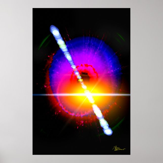 Poster Gamma Ray Burst (Devant)
