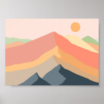 Gamme de montagnes
