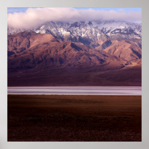 Poster Gamme et bassin Panamint