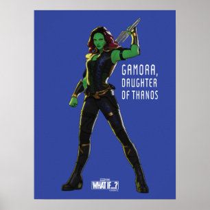 Poster Gamora, Fille de Thanos