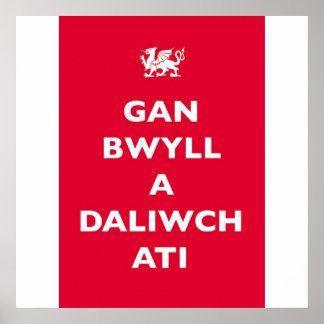 POSTER GAN BWYLL A DALIWATI