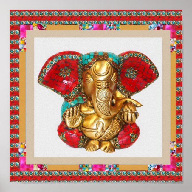 Poster GANAPATI Ganesh (Devant)
