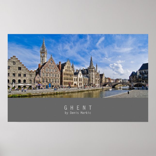 Poster Gand (Devant)