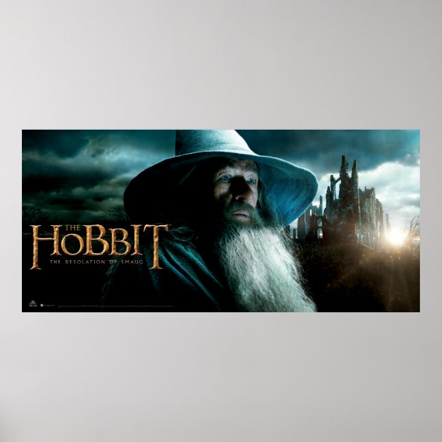 Poster Gandalf à Dol Guldur (Devant)