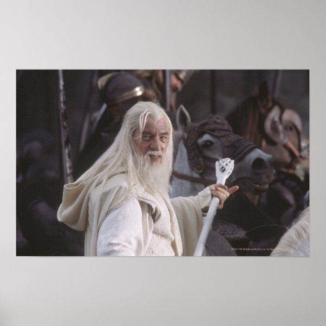 Poster GANDALF™ Détient Du Personnel (Devant)