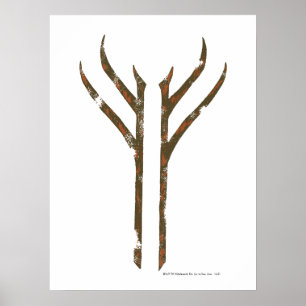 Poster GANDALF™ Rune