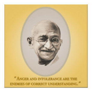 Poster Gandhi