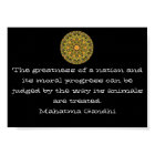 Gandhi animal rights végétalien végétalien citatio