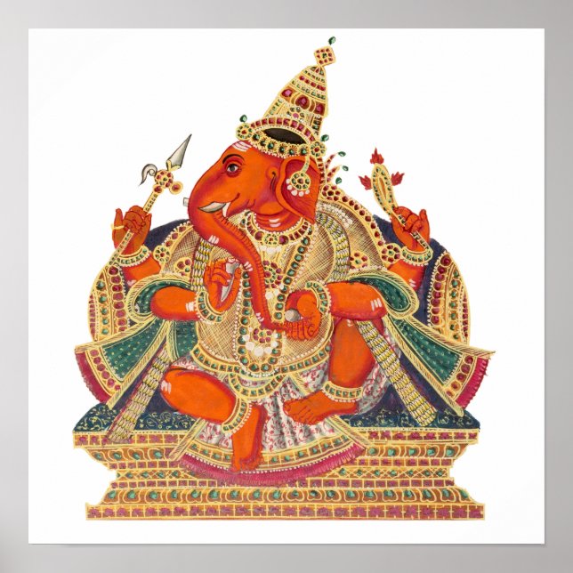 Poster Ganesh (Devant)