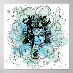 Poster Ganesh