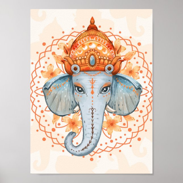 Poster Ganesh (Devant)