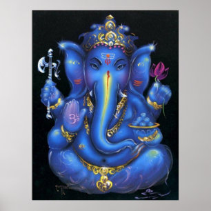 Poster ganesha