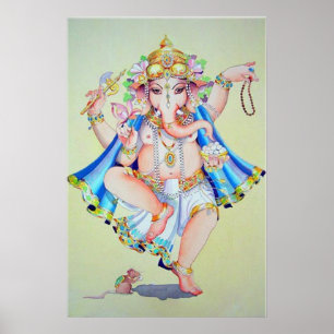 Poster ganesha