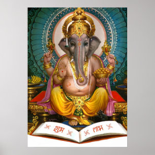 Poster Ganesha