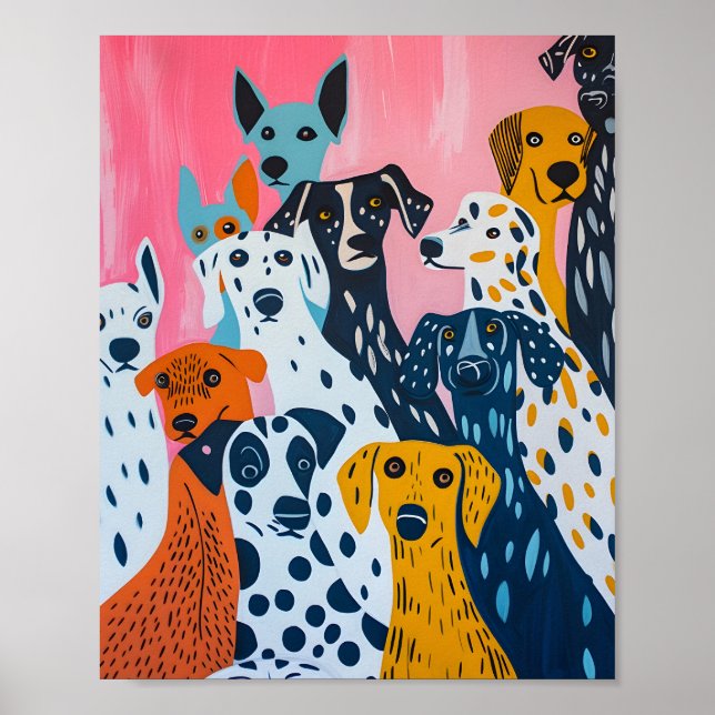 Poster Gang des Molosses 🐕 (Devant)