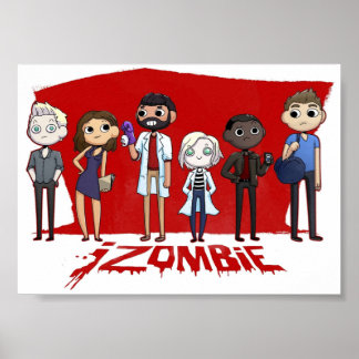 Poster Gang iZombie