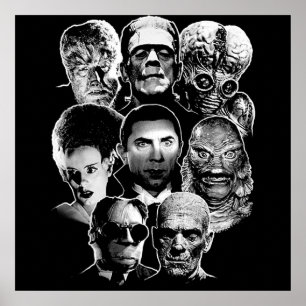 Poster Gang Monster Universel