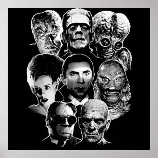 Poster Gang Monster Universel