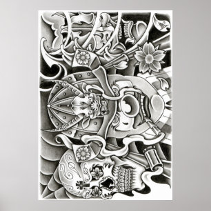 Poster Gangsters Styles United