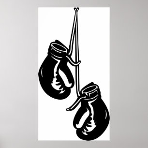 Poster Gants de boxe