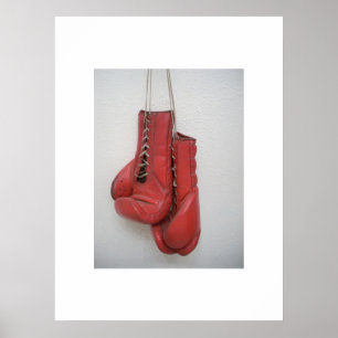 Poster Gants de boxe