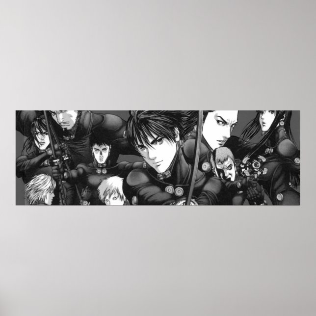 Poster Gantz (Devant)